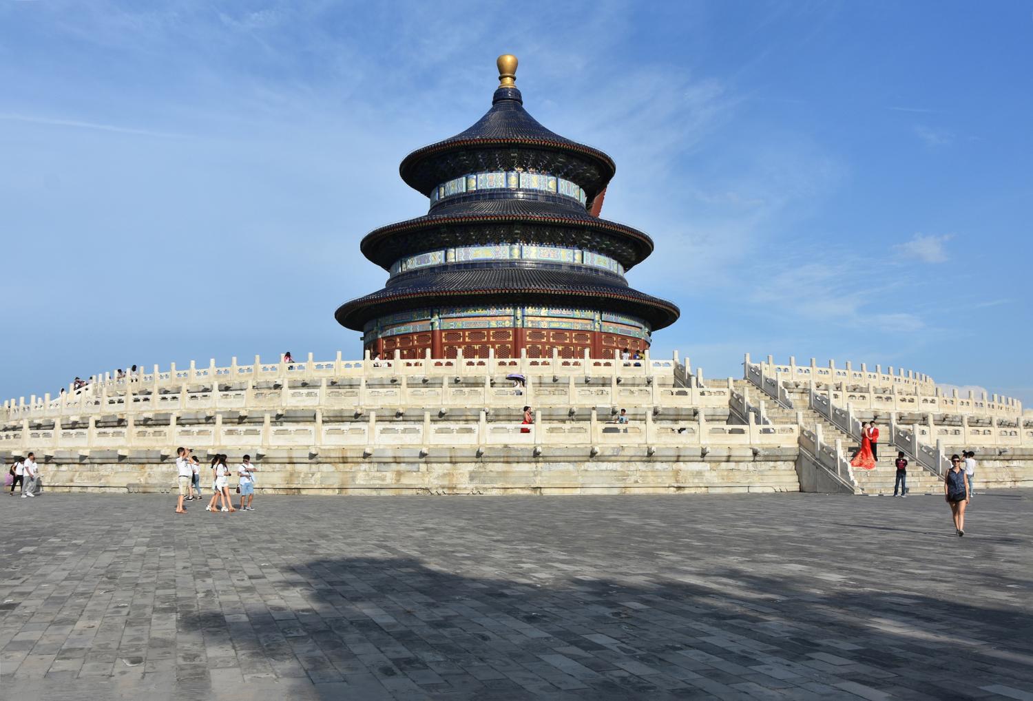 Pékin le Temple du Ciel